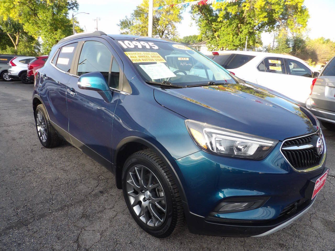 Used 2019 Buick Encore Sport Touring w/ Safety Package AWD/4WD image 5