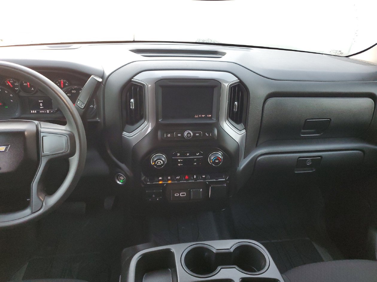 Used 2024 Chevrolet Silverado 1500 Custom RWD image 14