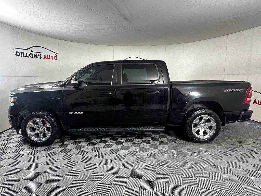 Used 2020 RAM 1500 Big Horn AWD/4WD image 3