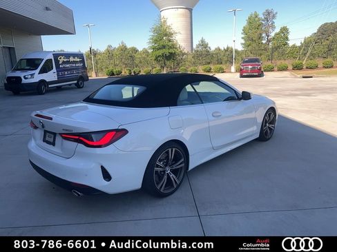 Used 2022 BMW 430i Convertible w/ Convenience Package RWD image 4