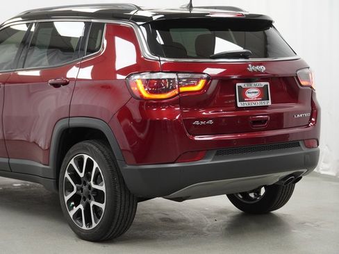 Certified 2021 Jeep Compass Limited w/ Sun and Sound Group image 14