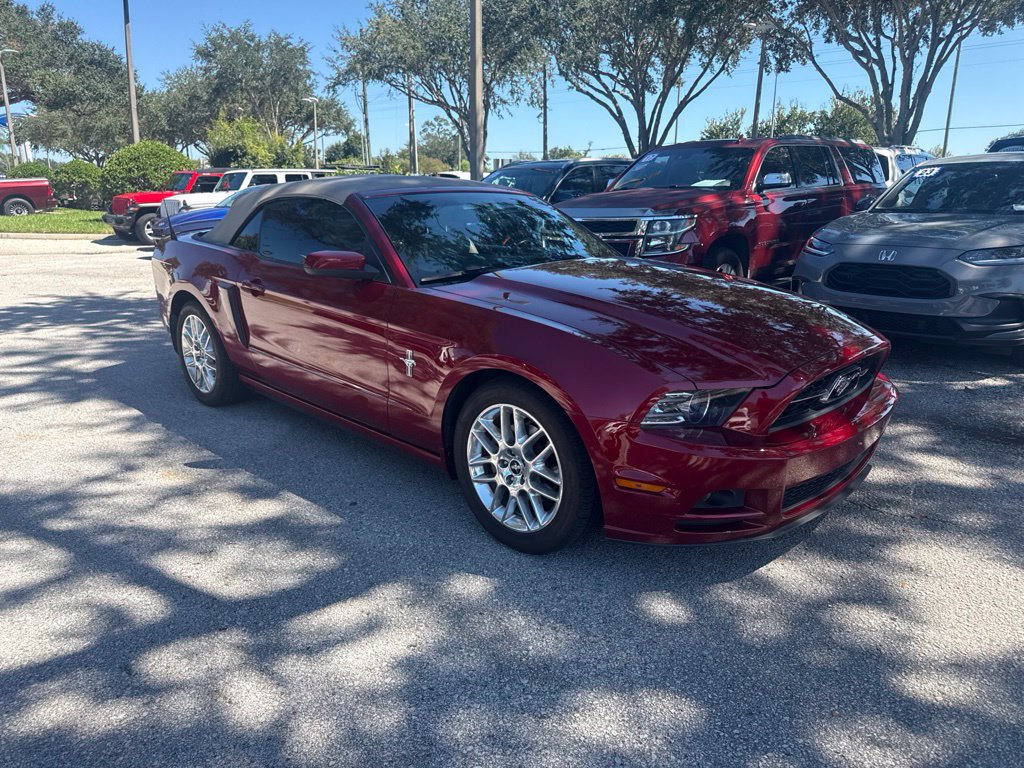 Used 2014 Ford Mustang Premium w/ Electronics Package RWD image 2