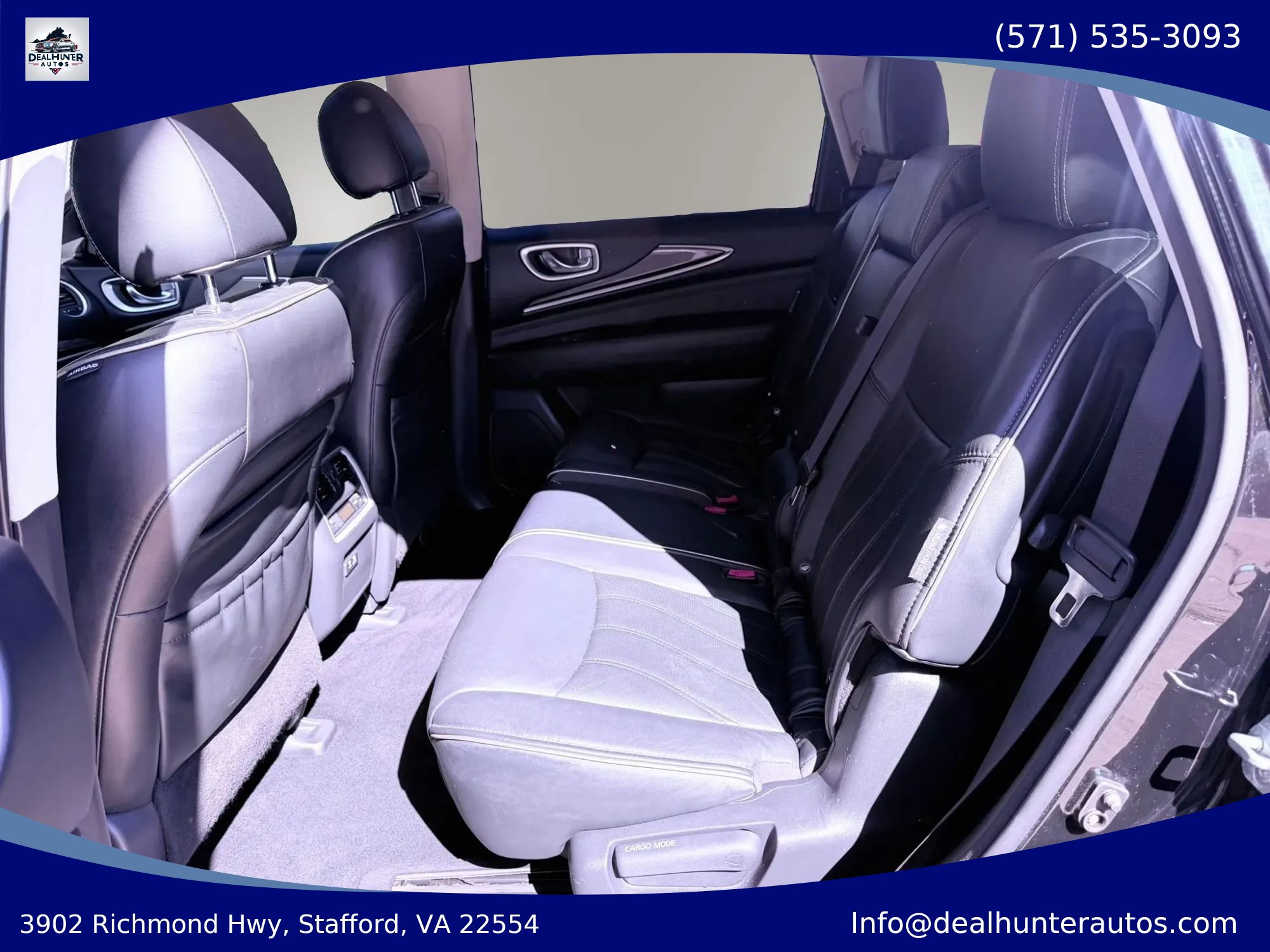 Used 2019 INFINITI QX60 Luxe w/ Essential Package AWD/4WD image 23