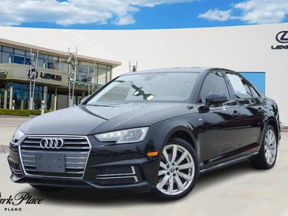 Used 2018 Audi A4 2.0T Ultra Premium w/ 18" Wheel Package
