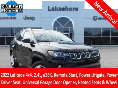 Certified 2022 Jeep Compass Latitude w/ Convenience Group