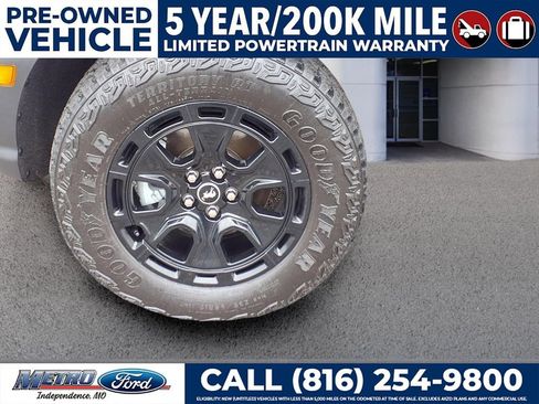 Used 2025 Ford Bronco Sport Badlands w/ Sasquatch Badlands Package AWD/4WD image 39