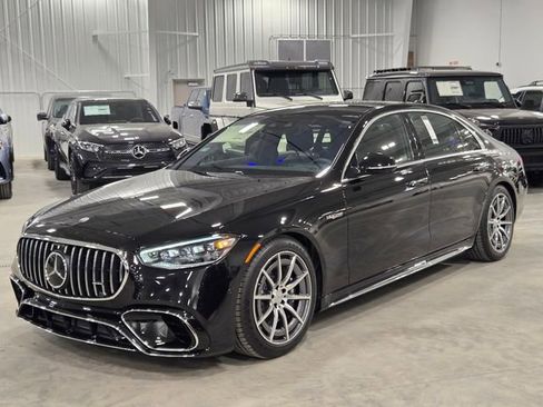 New 2026 Mercedes-Benz S 63 AMG S image 46