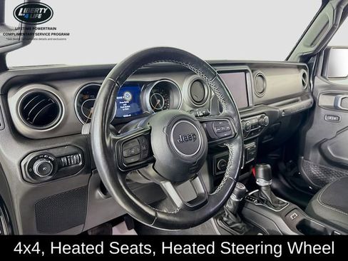 Used 2021 Jeep Wrangler Unlimited Sport S image 9
