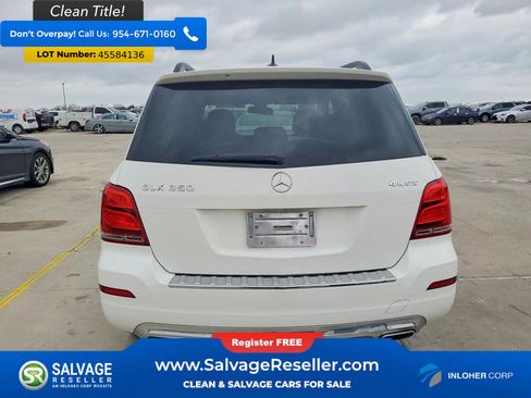 Used 2015 Mercedes-Benz GLK 350 4dr Sport Utility image 8