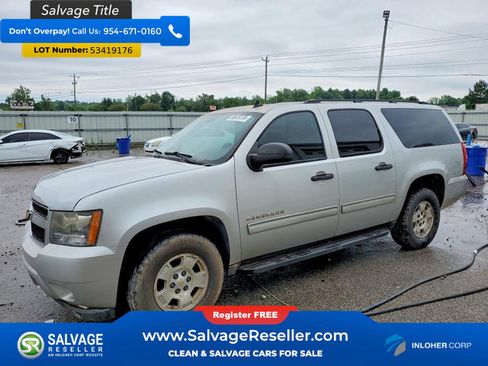 Used 2010 Chevrolet Suburban LS RWD image 1