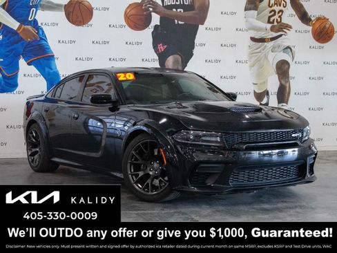 Used 2020 Dodge Charger SRT Hellcat w/ Navigation & Travel Group image 1