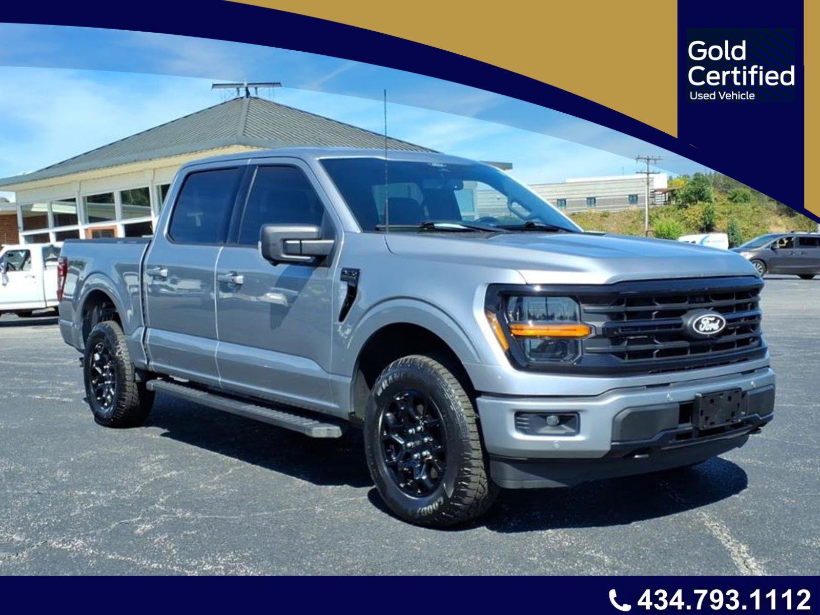 Certified 2024 Ford F150 XLT w/ Equipment Group 302A MID AWD/4WD image 1