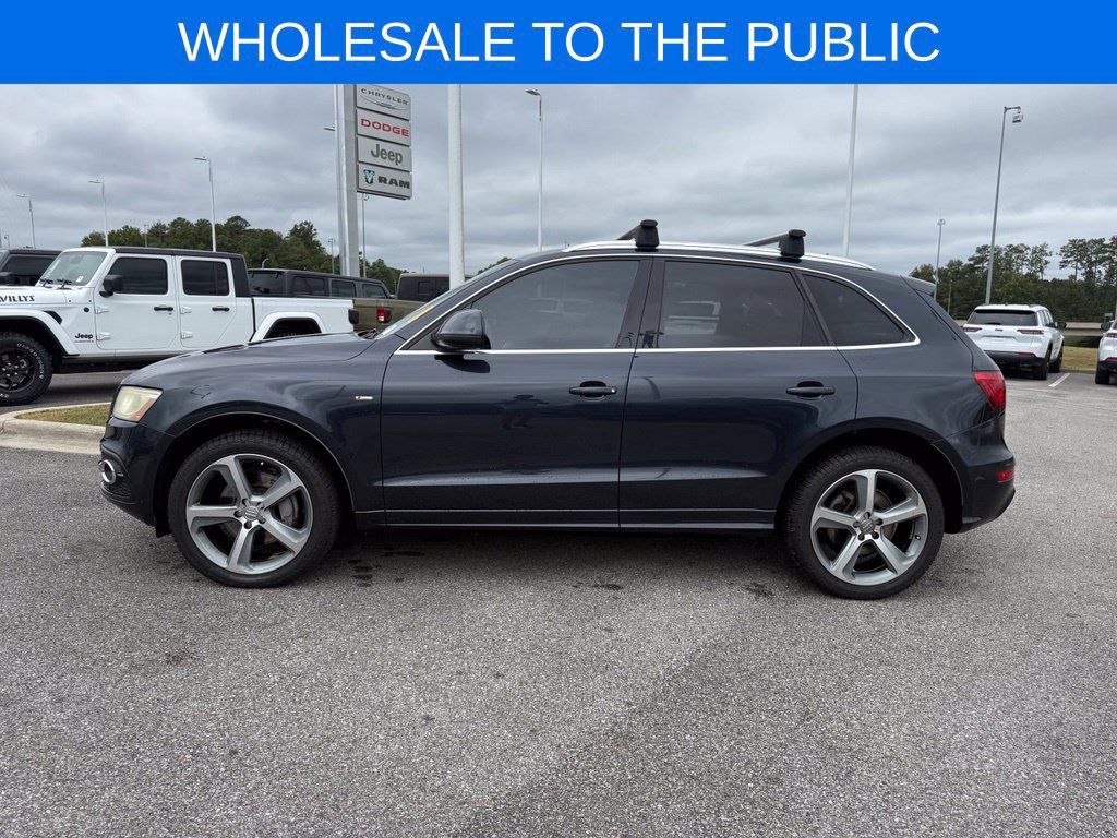 Used 2014 Audi Q5 3.0T Premium Plus AWD/4WD image 2