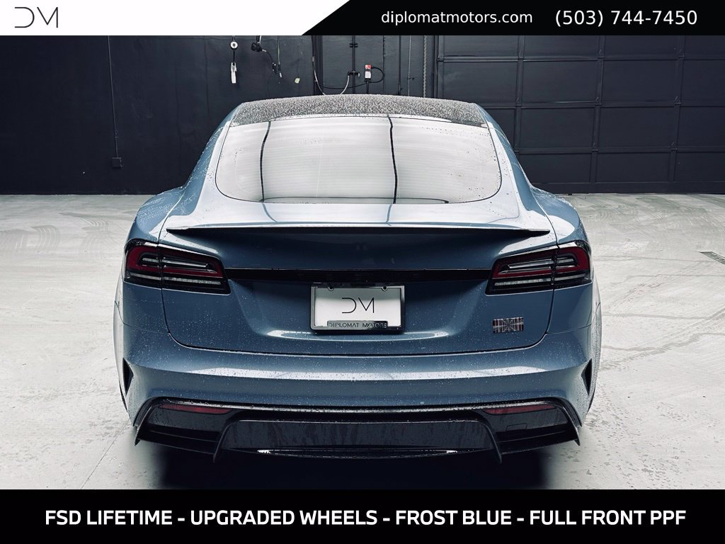 Used 2026 Tesla Model S Plaid AWD/4WD image 5