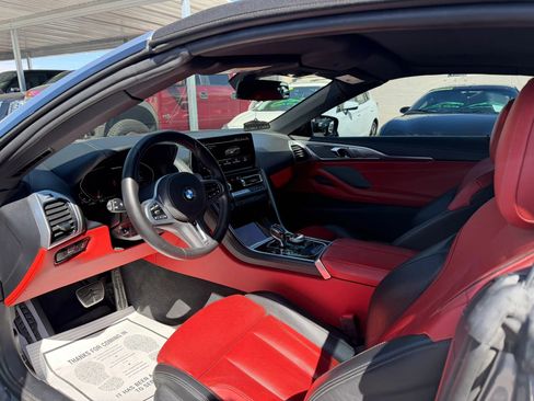 Used 2025 BMW M850i xDrive Convertible w/ M Sport Professional Package image 7