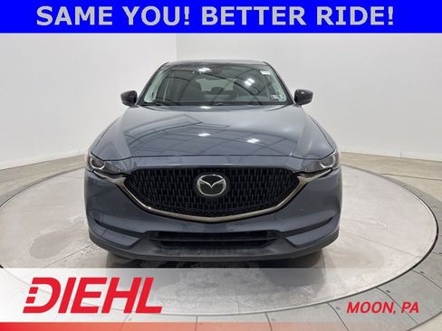 Used 2021 MAZDA CX-5 Carbon Edition image 2