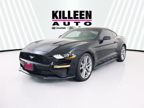 Used 2022 Ford Mustang Premium w/ Equipment Group 201A RWD image 3