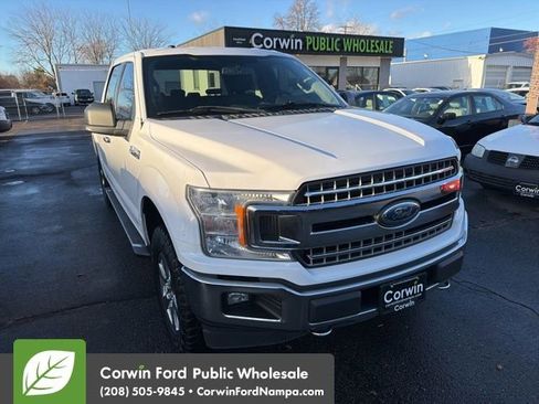 Used 2018 Ford F150 XLT w/ Equipment Group 302A Luxury image 3