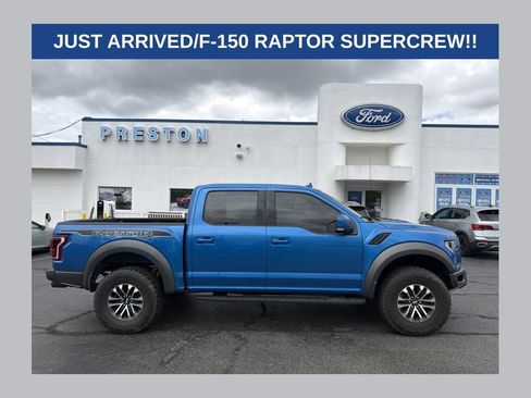 Used 2020 Ford F150 Raptor w/ Equipment Group 802A Luxury AWD/4WD image 1