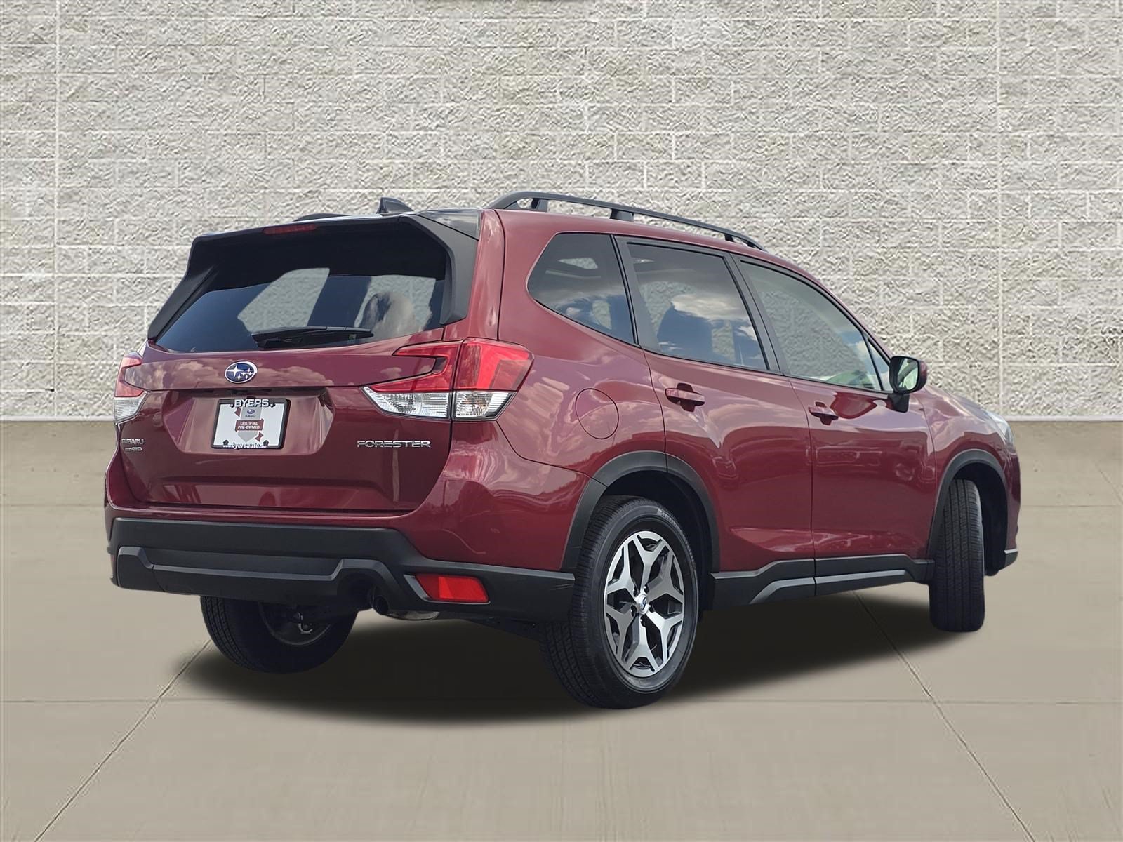 Certified 2024 Subaru Forester Premium AWD/4WD image 7