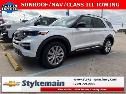 Used 2021 Ford Explorer Limited w/ Equipment Group 301A