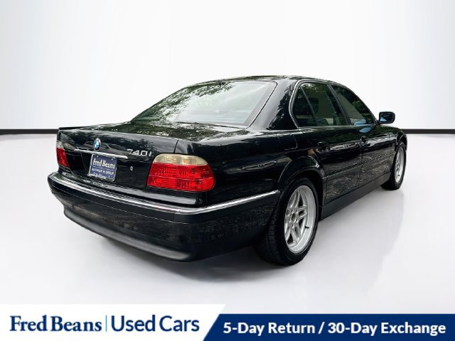 Used 2000 BMW 740i RWD image 10