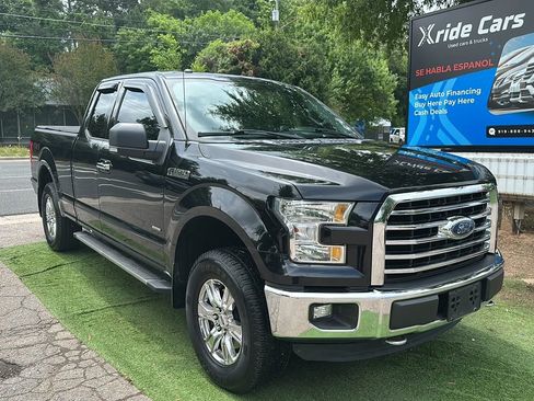 Used 2016 Ford F150 XLT w/ Equipment Group 302A Luxury AWD/4WD image 1