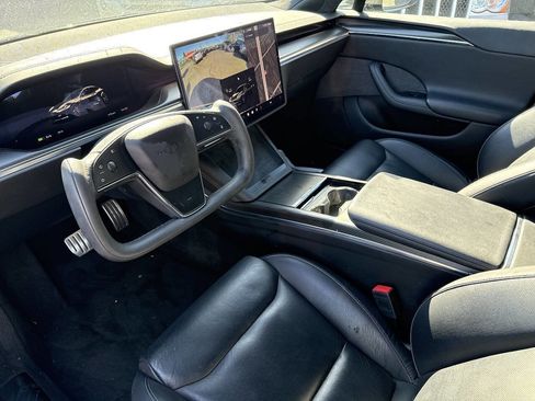 Used 2023 Tesla Model S Plaid AWD/4WD image 4