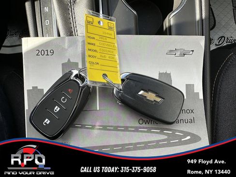 Used 2019 Chevrolet Equinox LT image 33