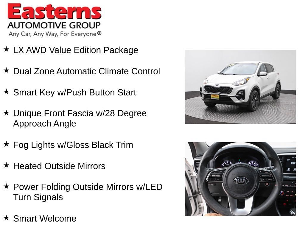 Used 2022 Kia Sportage LX w/ LX AWD Value Edition Package image 11