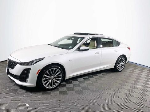 Certified 2022 Cadillac CT5 Premium Luxury AWD/4WD image 1