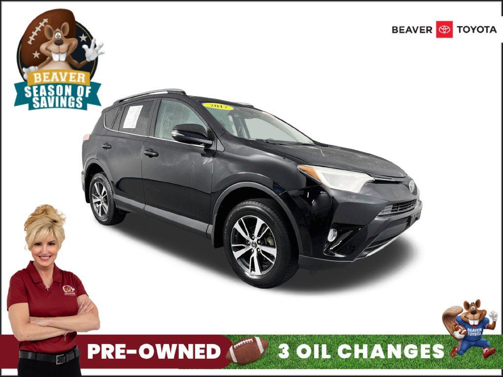 Used 2017 Toyota RAV4 XLE w/ Plus Extra Value Package AWD/4WD image 1
