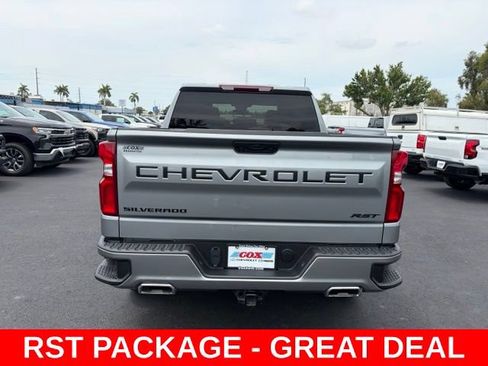 Certified 2024 Chevrolet Silverado 1500 RST AWD/4WD image 5