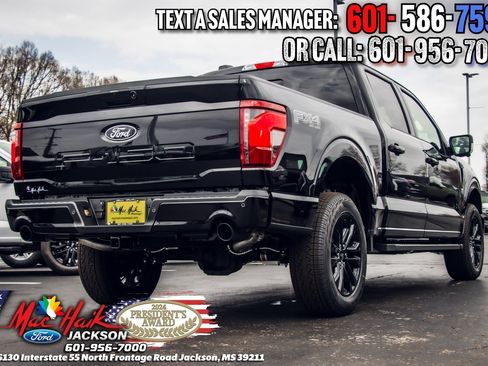 New 2026 Ford F150 XLT w/ Equipment Group 302A MID image 35