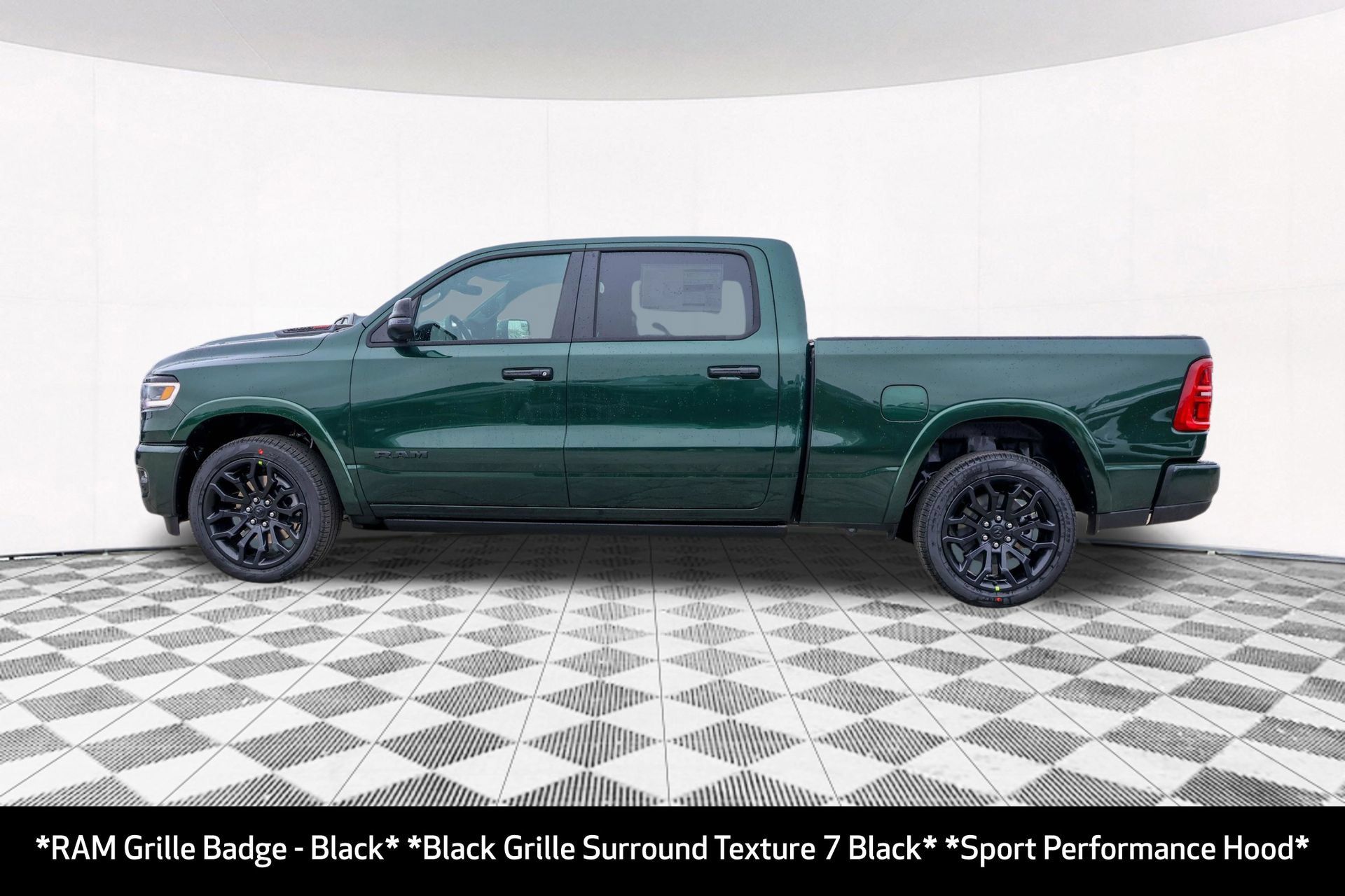 New 2026 RAM 1500 Limited w/ Night Edition AWD/4WD image 11