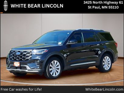 Used 2025 Ford Explorer Platinum w/ LUX Leather Package