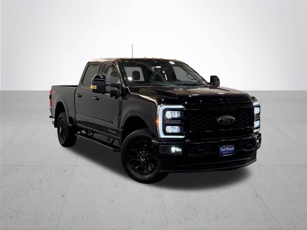 Certified 2026 Ford F350 Lariat w/ Black Appearance Package AWD/4WD image 8