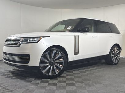 New 2027 Land Rover Range Rover SV