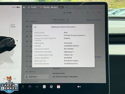 Used 2025 Tesla Model 3 Long Range RWD image 43