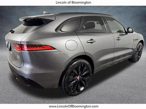 Used 2017 Jaguar F-PACE S AWD/4WD image 6