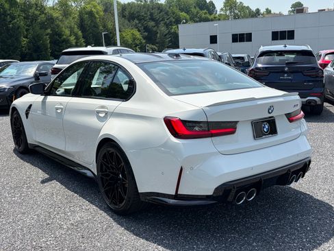 Used 2025 BMW M3 w/ Executive Package RWD image 5