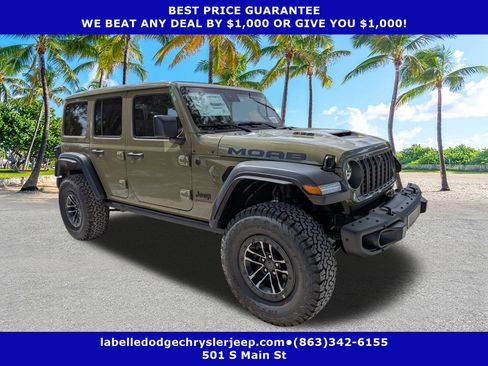 New 2026 Jeep Wrangler Unlimited Rubicon 392 image 1