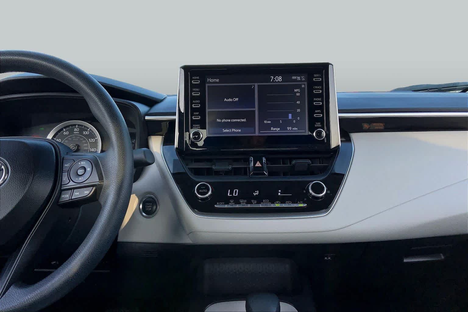Used 2020 Toyota Corolla LE w/ LE Premium Package FWD image 3