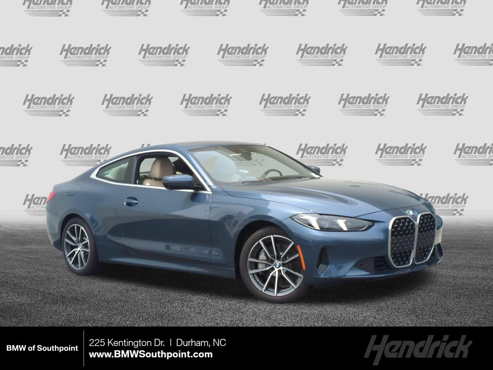 New 2026 BMW 430i xDrive Coupe w/ Parking Assistance Package AWD/4WD image 1