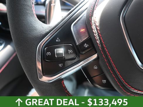 Used 2026 Chevrolet Corvette Z06 w/ Stealth Interior Trim Package RWD image 23
