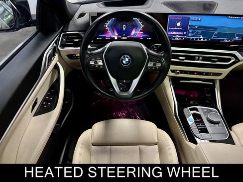 Used 2024 BMW i4 eDrive35 w/ Premium Package RWD image 2