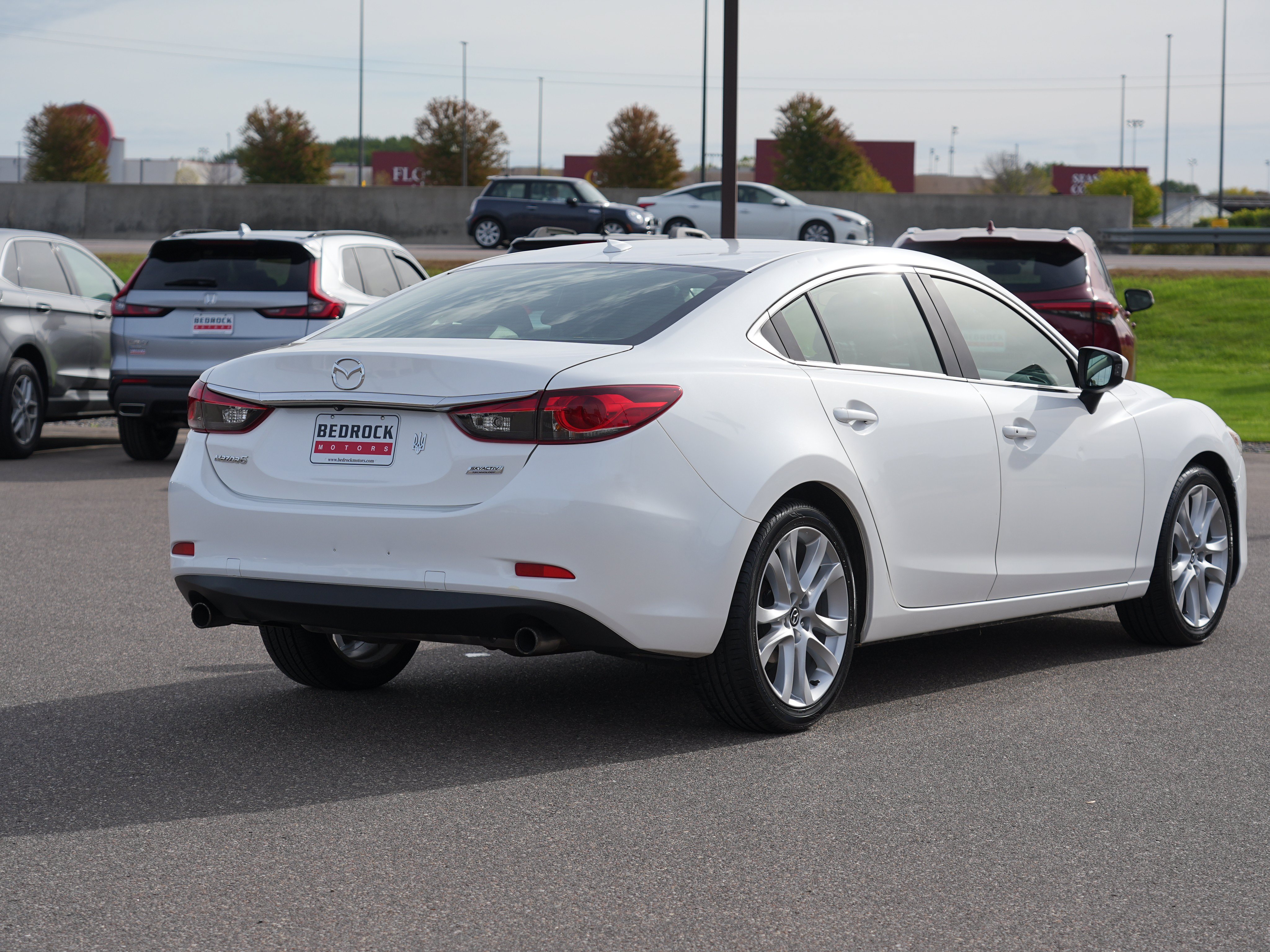 Used 2015 MAZDA MAZDA6 Touring FWD image 3