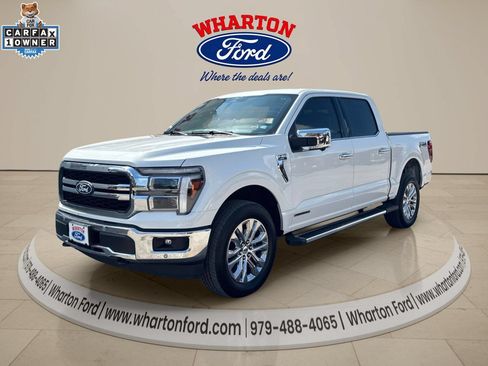 Used 2025 Ford F150 Lariat w/ Equipment Group 502A High AWD/4WD image 3