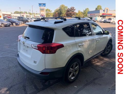 Used 2015 Toyota RAV4 XLE AWD/4WD image 9
