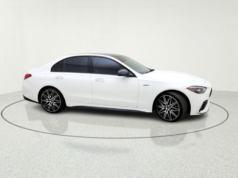 Certified 2026 Mercedes-Benz C 43 AMG 4MATIC Sedan image 11